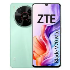 ZTE - Celular Blade V70 Max, RAM 4 GB, 256 GB, verde