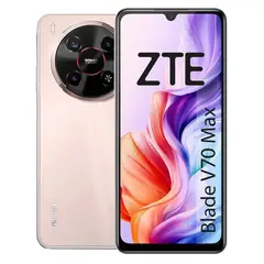 ZTE - Celular Blade V70 Max, RAM 4 GB, 256 GB, DORADO