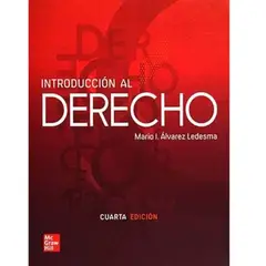GENERICO - Introducción al Derecho Mario I. Álvarez Ledesma