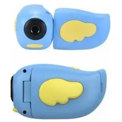 GENERICO - CÁMARA INFANTIL RECARGABLE ROSA - AZUL