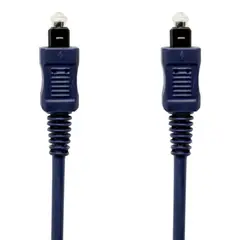 BESTCOM - Cable Optico Digital HD de 3.65 Metros Azul