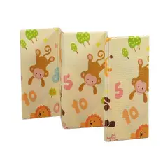 GENERICO - TAPETE DE GATEO DOBLE FAZ 200x180x2