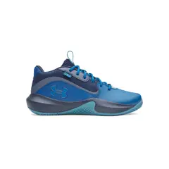 UNDER ARMOUR - Tenis Basketball Hombre LOCKDOWN 7-BLU Azul