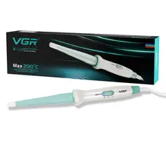 VGR - Pinza Rizadora 596 Cónica Crespos Encrespador Ondulador