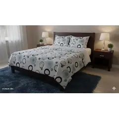 SIRENITAS - Sabana Ajustable bajera y Fundas Iselda