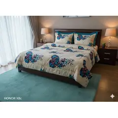 SIRENITAS - Sabana Ajustable bajera y Fundas Lucia