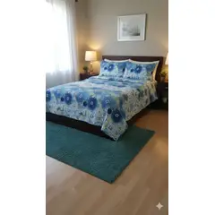 SIRENITAS - Sabana Ajustable bajera y Fundas Marsella