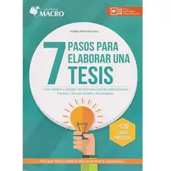 GENERICO - Los 7 pasos para elaborar una tesis  Arístides Alfredo Vara Homa