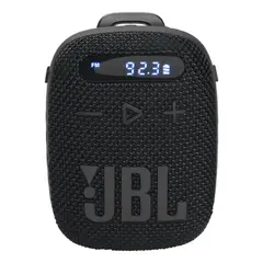 JBL - Parlante Wind 3 Bici Moto Bluetooth Micro SD Y Radio Fm Negro