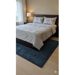 SIRENITAS - Sabana Ajustable bajera y Fundas May