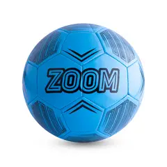 ZOOM SPORT - Balon De Futbol N°5 Zoom Sports NegroAzul