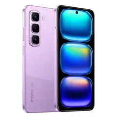 INFINIX - "Celular Hot 50 8+ 256GB 5G Purpura dual Diseño con acabados, protección contra el agua