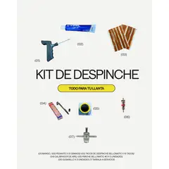 GENERICO - Kit Despincha en Casa