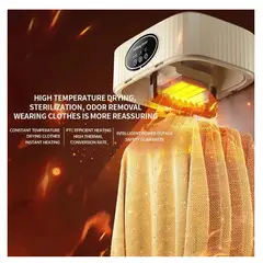 GENERICO - Secadora de Ropa Portatil Plegable para Viaje y Hogar