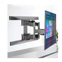 GENERICO - Soporte Para Tv Extensible Doble Nb Northbayou P6 De 40 A 80 Color Negro