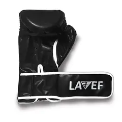 LAVEF - Guantes De Boxeo Kick Boxing Entrenamiento Mma Profesional