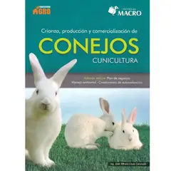 GENERICO - Crianza producción y comercialización de conejos Cunicultura