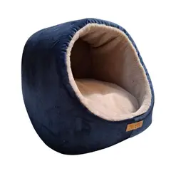 GENERICO - Cama Cueva para Gatos y Perros Pequeños