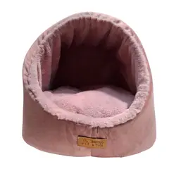 GENERICO - Cama Cueva para Gatos y Perros Pequeños