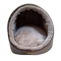 GENERICO - Cama Cueva para Gatos y Perros Pequeños