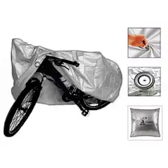 LAVEF - Pijama Metalizada para Bicicleta 90% Impermeable con Protección Solar
