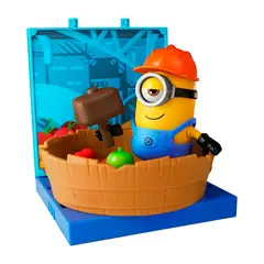 CHINA - MODEL KIT DE BLOKEES MINIONS PRECOOL 01 KEVIN THE JELLY TASTER
