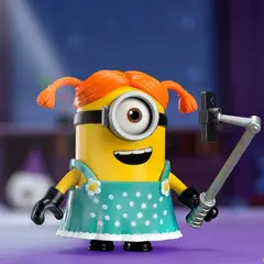 CHINA - MODEL KIT DE BLOKEES MINIONS PRECOOL 02 CARL STREAMER