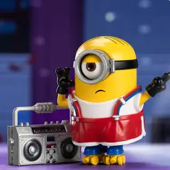 CHINA - MODEL KIT DE BLOKEES MINIONS PRECOOL 02 STUART DANCER