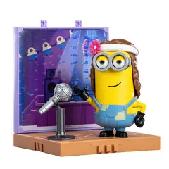 CHINA - MODEL KIT DE BLOKEES MINIONS PRECOOL 02 KEVIN SINGER