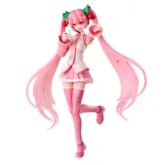 CHINA - MODEL KIT DE BLOKEES HATSUNE MIKU FANTASTICS SERIES SAKURA MIKU