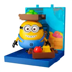 CHINA - MODEL KIT DE BLOKEES MINIONS PRECOOL 01 OTTO THE FRUIT HANDLER