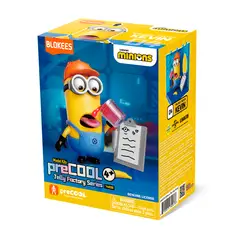 CHINA - MODEL KIT DE BLOKEES MINIONS PRECOOL 01 STUART THE JELLY MAKER