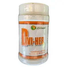 LIFEHUNI - Divi-Her 60 Caps + KIT DETOX 14 SOBRES