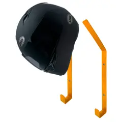 VITTORIA - Kit X2 Base Soporte Para Casco De Moto Organizador Pared Met