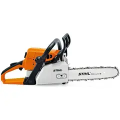 STIHL - Motosierra A Gasolina Profesional Uso Liviano 454cc Naranjablanco Ms 250 3145hp