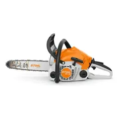 STIHL - Motosierra De Gasolina Ms 172 Color Naranja Y Blanco Naranjablanco