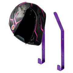 VITTORIA - Kit X2 Base Soporte Para Casco De Moto Organizador Pared Met