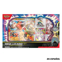 POKEMON - CARTAS DE TCG MEGA LUCARIO EX FIGURE COLLECTION SPA