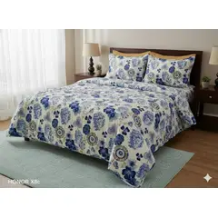 SIRENITAS - Sabana Ajustable bajera y Fundas Nevada