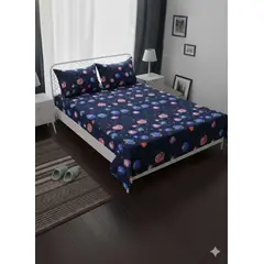 SIRENITAS - Sabana Ajustable bajera y Fundas Pilot