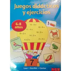 GENERICO - Juegos Didácticos Y Ejercicios 6-8 Años