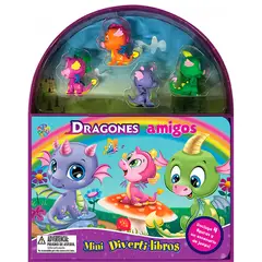 GENERICO - Mini Divertí Libros. Dragones Amigos