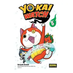EDITORIAL NORMA - Yo-kai Watch No. 6