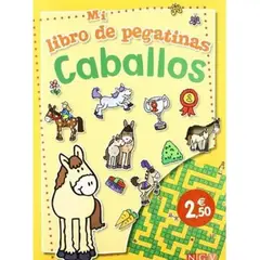GENERICO - Mi Libro De Pegatinas. Caballos. NGV