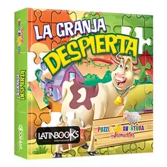GENERICO - Puzzle Aventuras Animalitos. La Granja Despierta