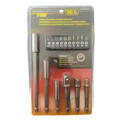 GENERICO - Juego De Puntas Para Taladro Y Conectores Duramax 16 Pcs