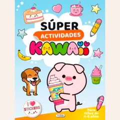 GENERICO - Cerdito. Super Actividades Kawaii