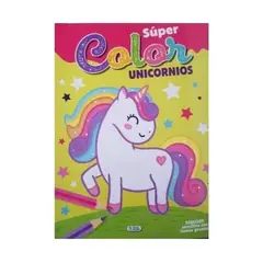 GENERICO - Unicornios. Super Color