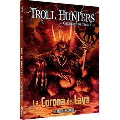 GENERICO - Troll Hunters No. 3: La Corona De Lava