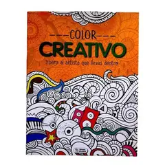 GENERICO - Color Creativo Naranja. Libera El Artista Que Llevas Dentro